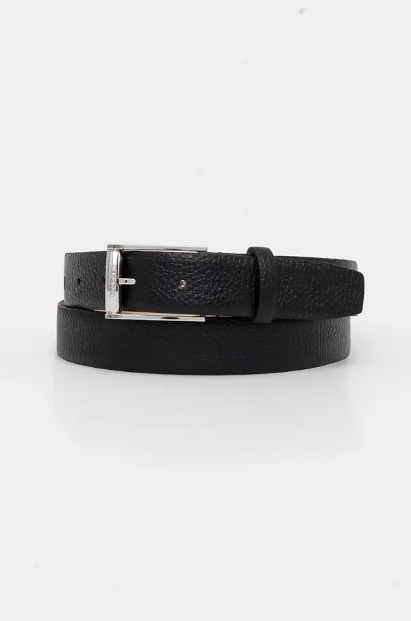 Calvin Klein Usnjen pas Calvin Klein