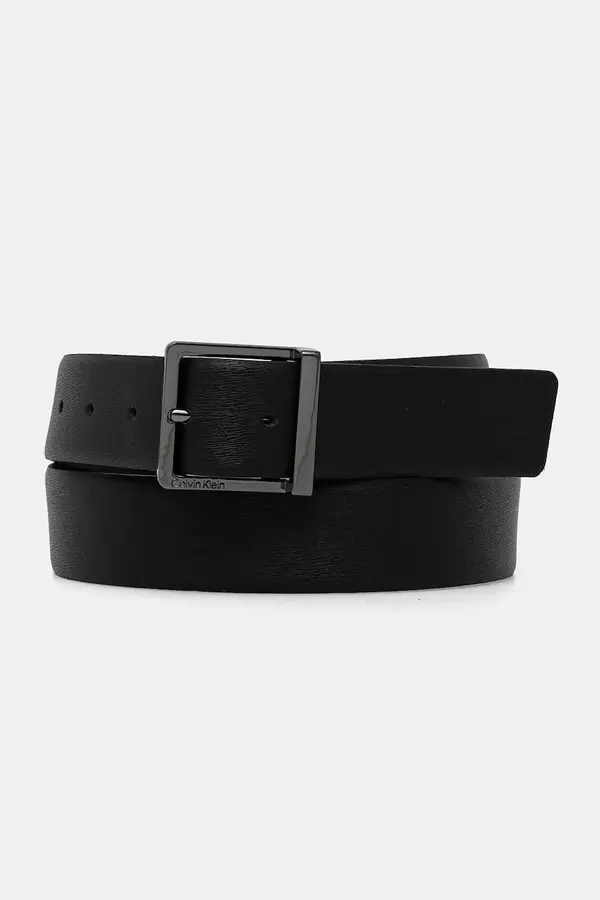 Calvin Klein Usnjen pas Calvin Klein