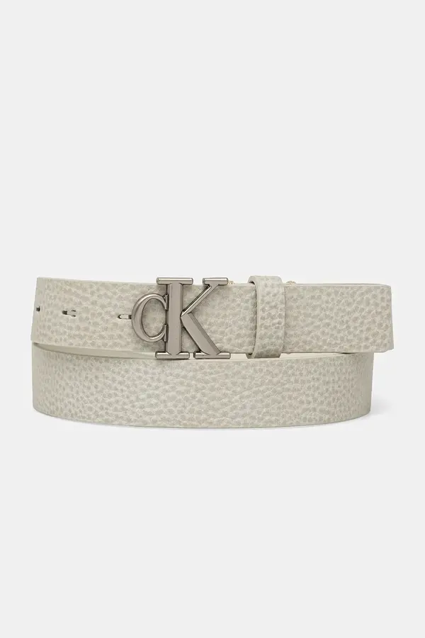 Calvin Klein Jeans Usnjen pas Calvin Klein Jeans