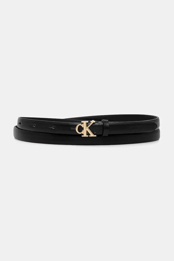 Calvin Klein Usnjen pas Calvin Klein