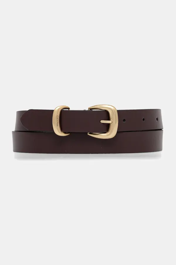 Calvin Klein Usnjen pas Calvin Klein