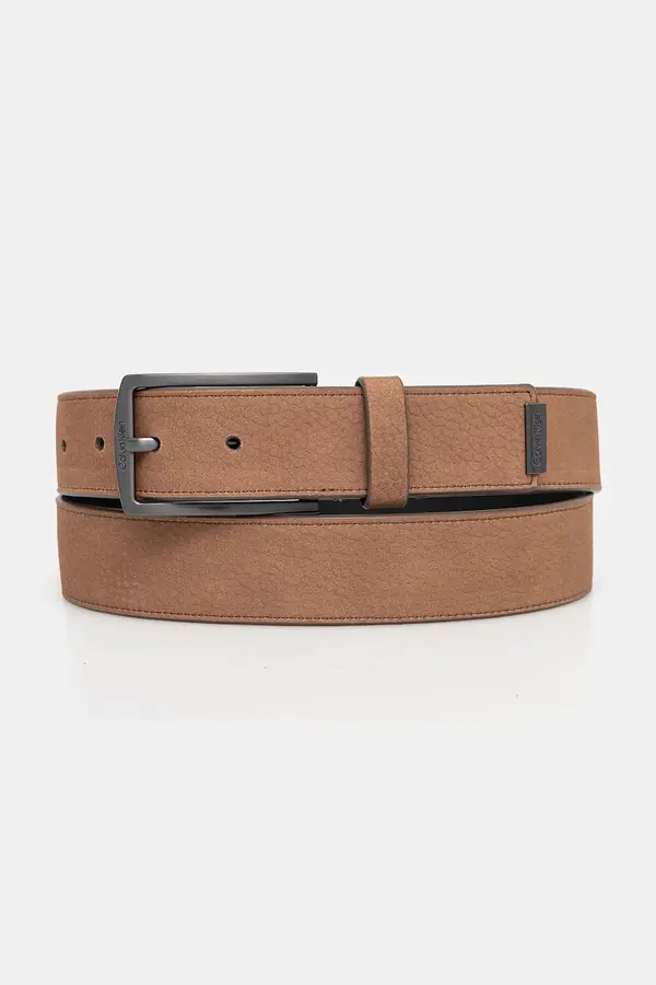 Calvin Klein Usnjen pas Calvin Klein