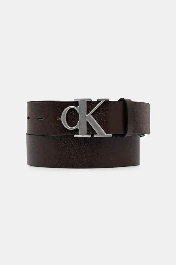Calvin Klein Usnjen pas Calvin Klein