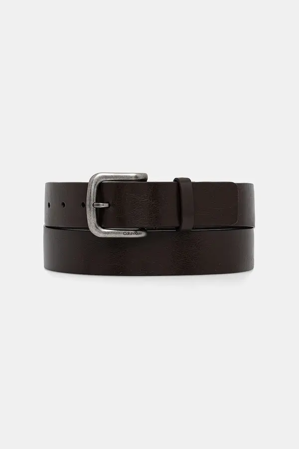 Calvin Klein Usnjen pas Calvin Klein