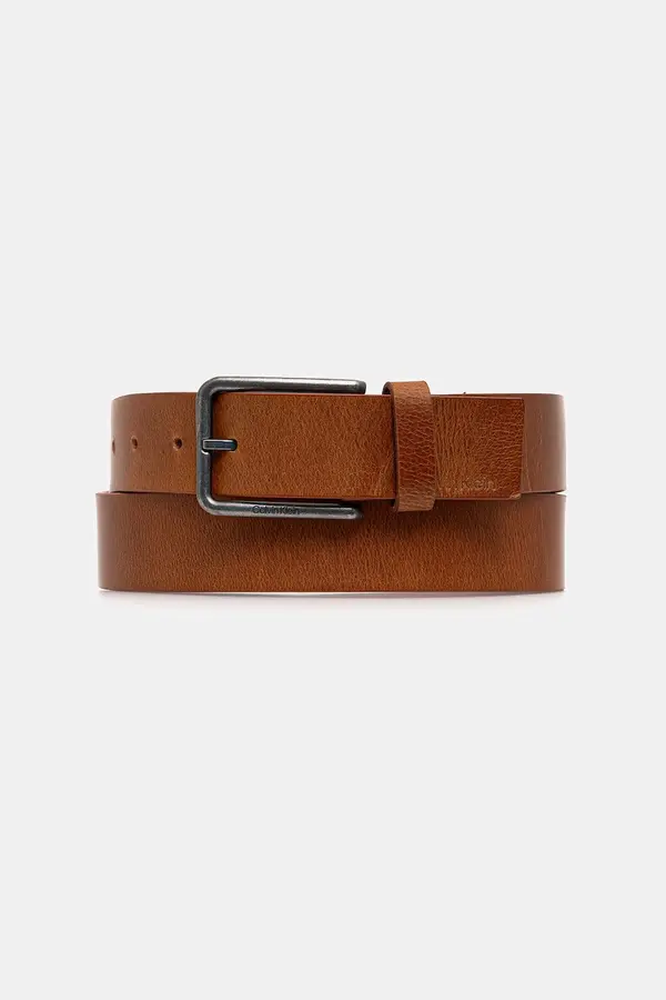 Calvin Klein Usnjen pas Calvin Klein