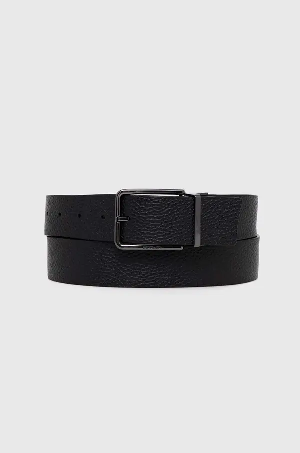 Calvin Klein Usnjen pas Calvin Klein