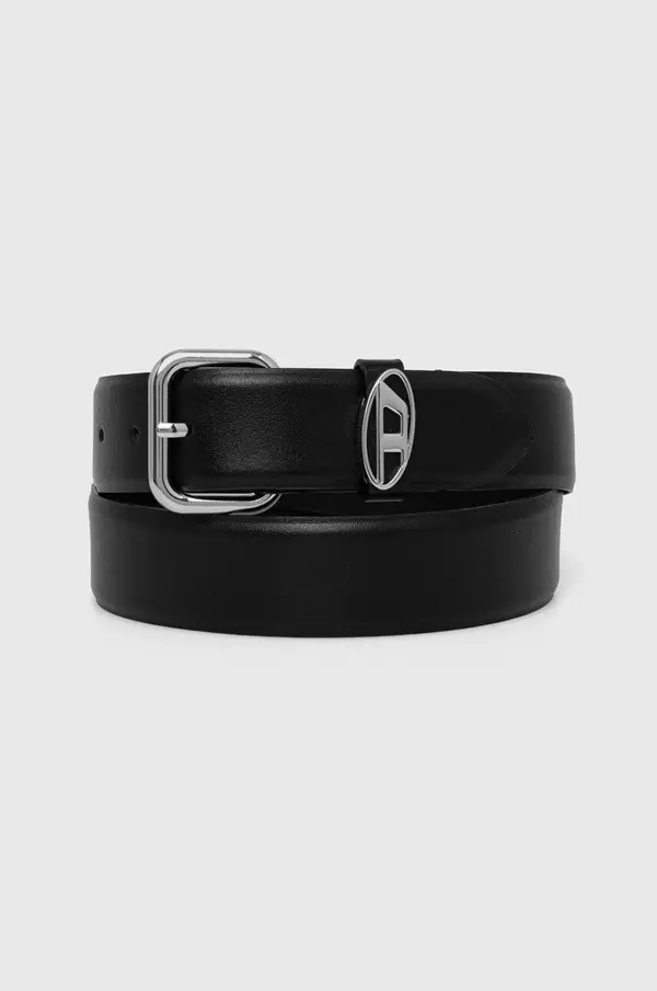 Diesel Usnjen pas Diesel B-1DR OVAL D LOOP