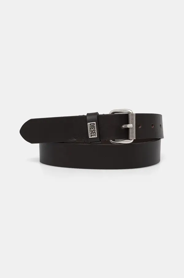 Diesel Usnjen pas Diesel B-BISCOTTO-LOOP