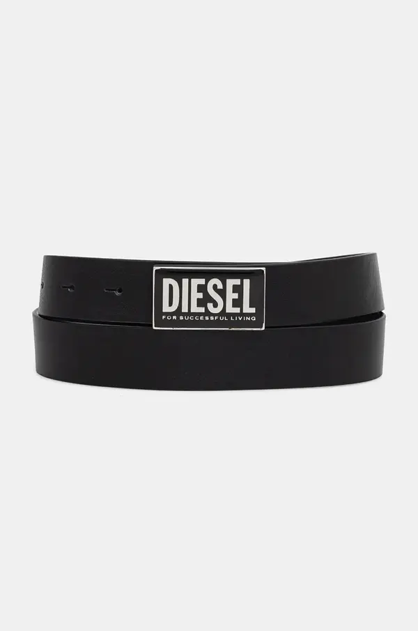 Diesel Usnjen pas Diesel B-GLOSSY II