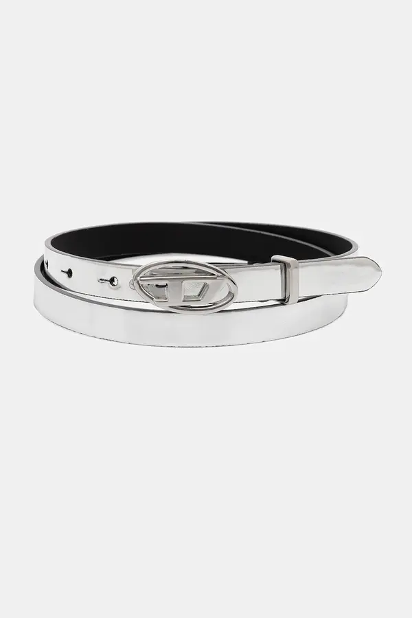 Diesel Usnjen pas Diesel OVAL D-LOGO B-1DR