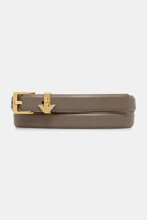 Emporio Armani Usnjen pas Emporio Armani