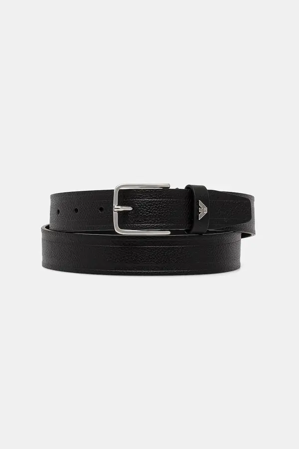 Emporio Armani Usnjen pas Emporio Armani