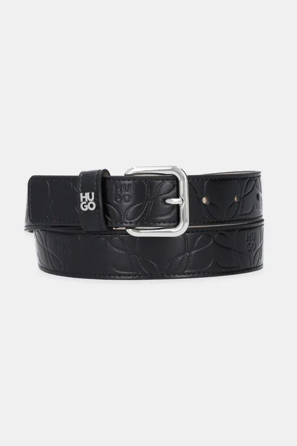 HUGO Usnjen pas HUGO Elaya_HU-GO_deb_Sz30