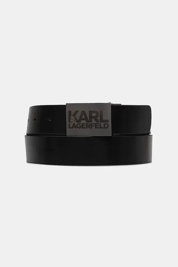 Karl Lagerfeld Usnjen pas Karl Lagerfeld