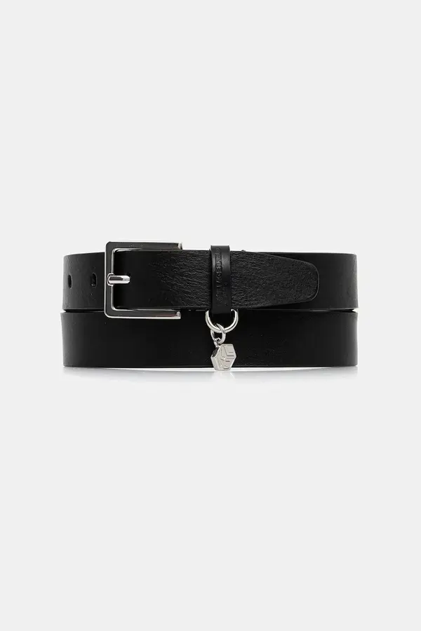 Karl Lagerfeld Jeans Usnjen pas Karl Lagerfeld Jeans