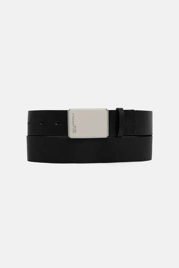 Karl Lagerfeld Jeans Usnjen pas Karl Lagerfeld Jeans