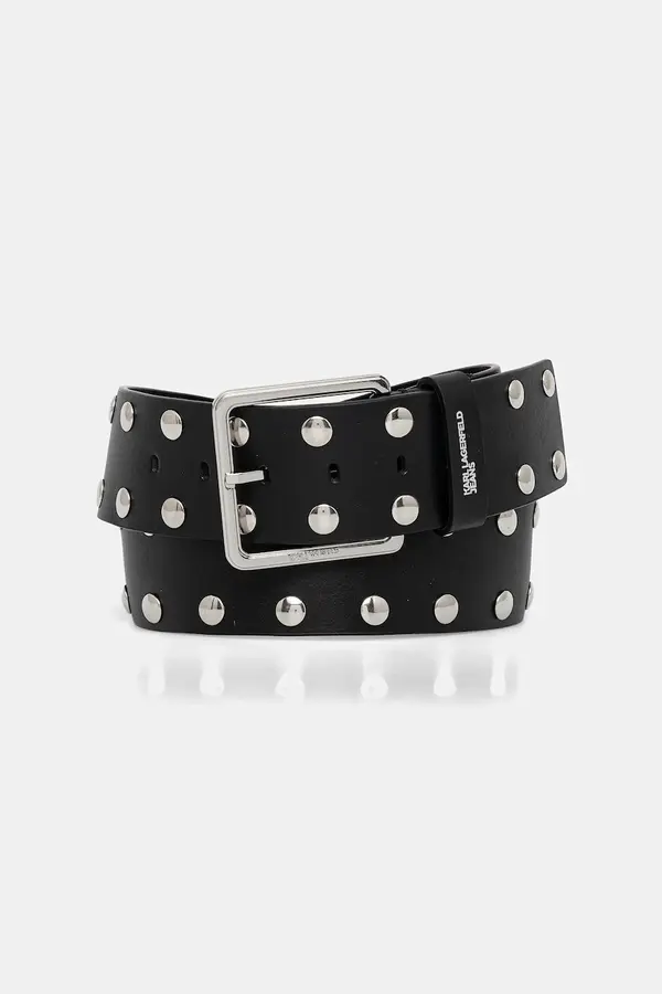 Karl Lagerfeld Jeans Usnjen pas Karl Lagerfeld Jeans