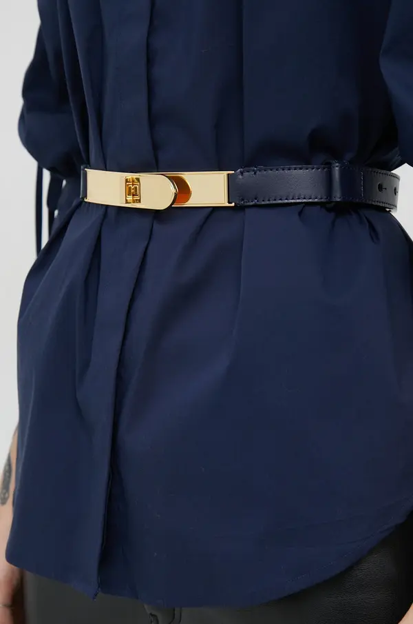 Lauren Ralph Lauren Usnjen pas Lauren Ralph Lauren