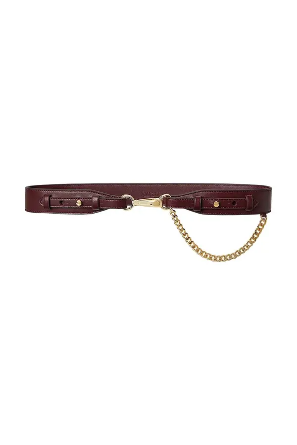 Lauren Ralph Lauren Usnjen pas Lauren Ralph Lauren