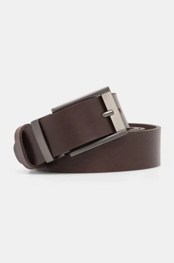 Medicine Usnjen pas Medicine moški, rjava barva