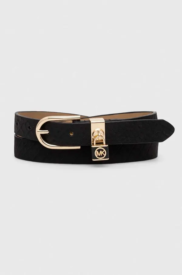 MICHAEL Michael Kors Usnjen pas MICHAEL Michael Kors
