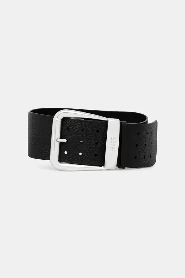 MM6 Maison Margiela Usnjen pas MM6 Maison Margiela