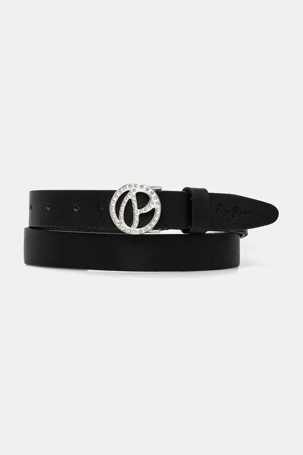Pepe Jeans Usnjen pas Pepe Jeans ATHEMOND BELT