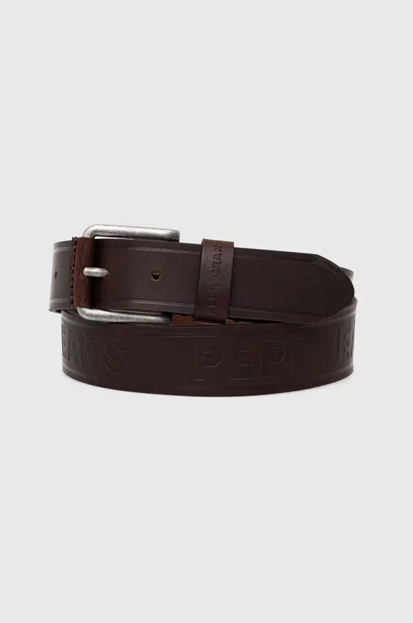 Pepe Jeans Usnjen pas Pepe Jeans DAYTON BELT