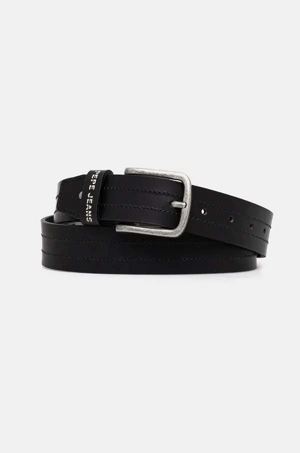 Pepe Jeans Usnjen pas Pepe Jeans ELMER BELT