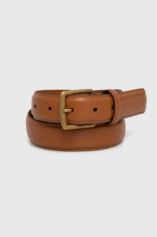 Polo Ralph Lauren Usnjen pas Polo Ralph Lauren