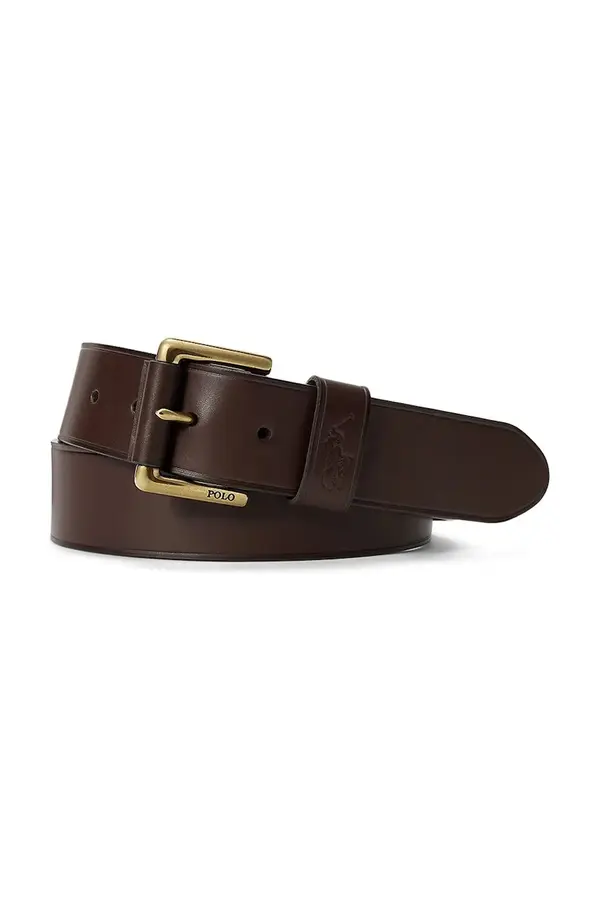 Polo Ralph Lauren Usnjen pas Polo Ralph Lauren