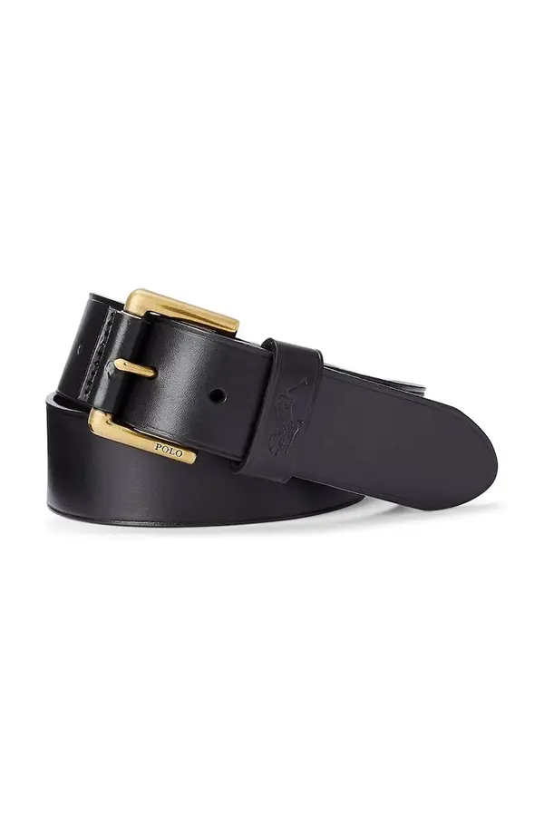 Polo Ralph Lauren Usnjen pas Polo Ralph Lauren