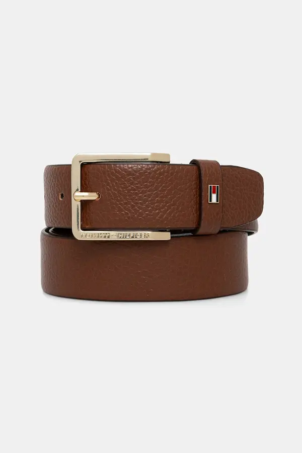 Tommy Hilfiger Usnjen pas Tommy Hilfiger