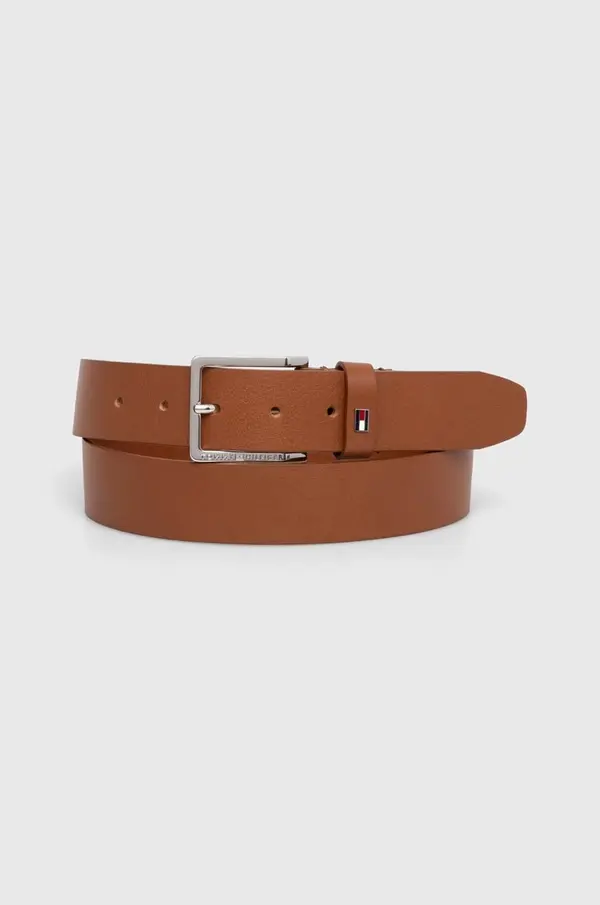 Tommy Hilfiger Usnjen pas Tommy Hilfiger