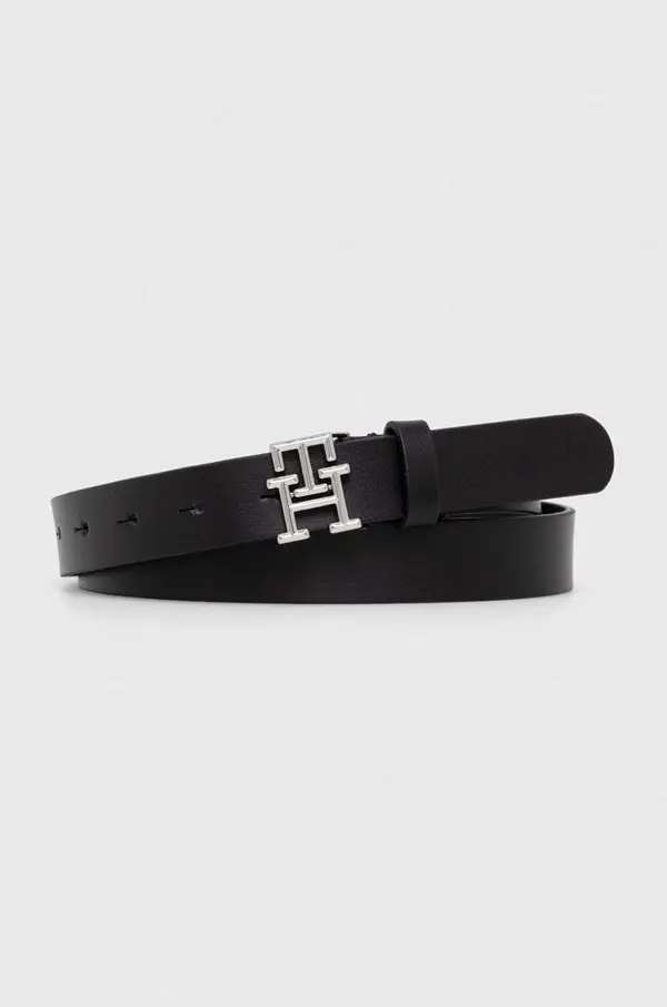 Tommy Hilfiger Usnjen pas Tommy Hilfiger