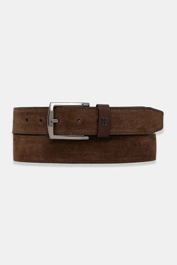 Tommy Hilfiger Usnjen pas Tommy Hilfiger