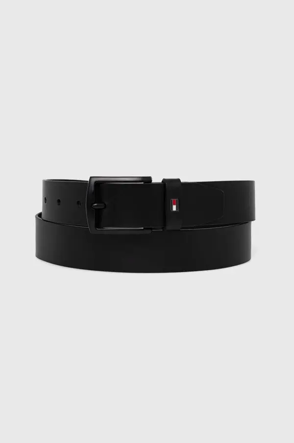 Tommy Hilfiger Usnjen pas Tommy Hilfiger