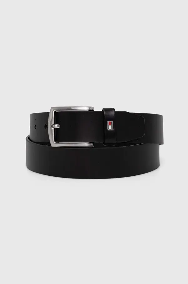 Tommy Hilfiger Usnjen pas Tommy Hilfiger