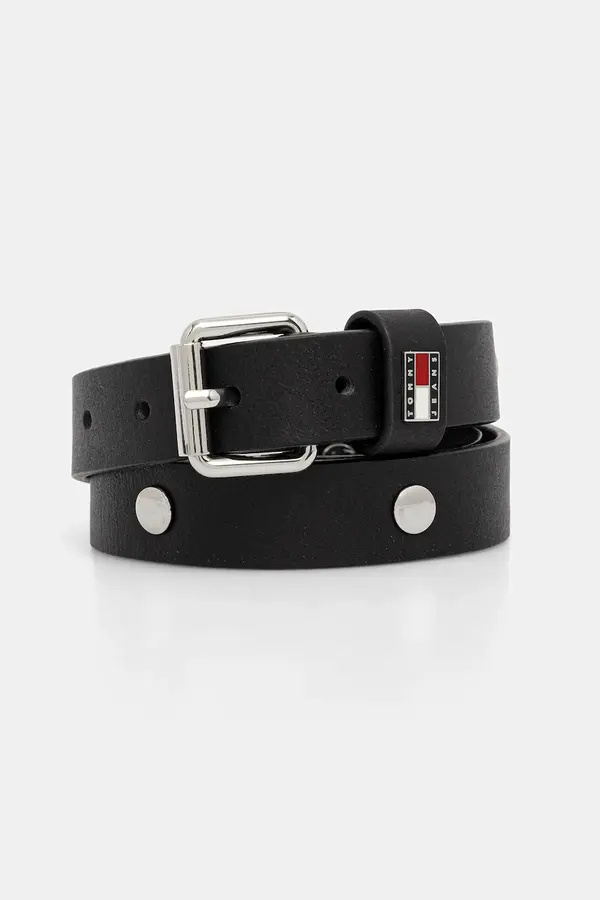 Tommy Jeans Usnjen pas Tommy Jeans