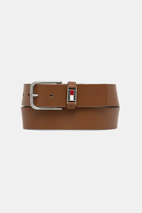 Tommy Jeans Usnjen pas Tommy Jeans