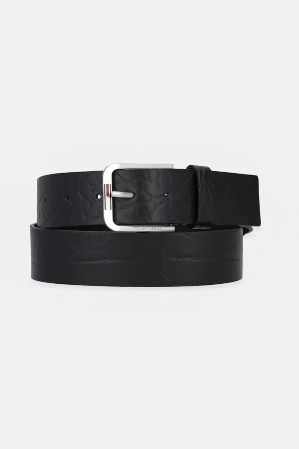 Tommy Jeans Usnjen pas Tommy Jeans