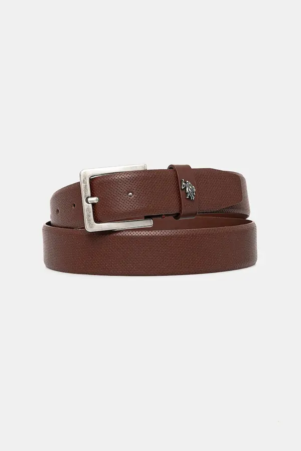 U.S. Polo Assn. Usnjen pas U.S. Polo Assn. Michigan