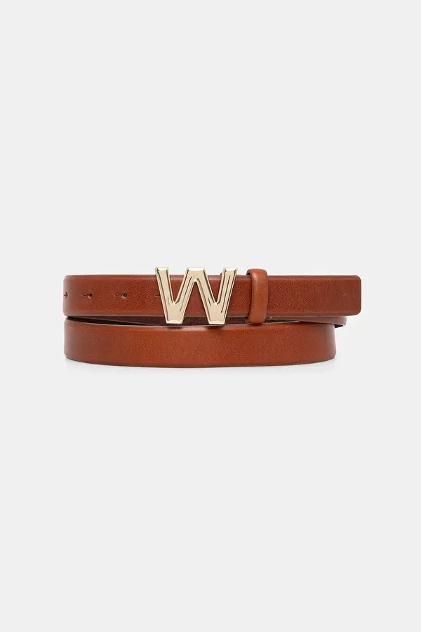 Weekend Max Mara Usnjen pas Weekend Max Mara AWEST