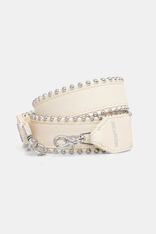 Zadig&Voltaire Usnjen pas za torbico ZADIG&VOLTAIRE