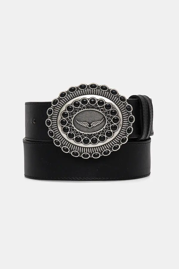 Zadig&Voltaire Usnjen pas ZADIG&VOLTAIRE