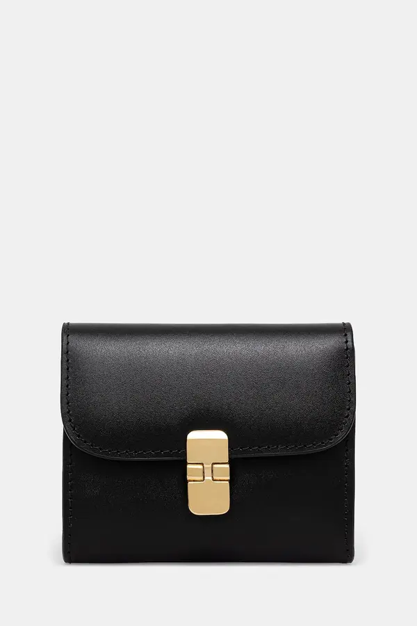 A.P.C. Usnjena denarnica A.P.C. Compact Grace