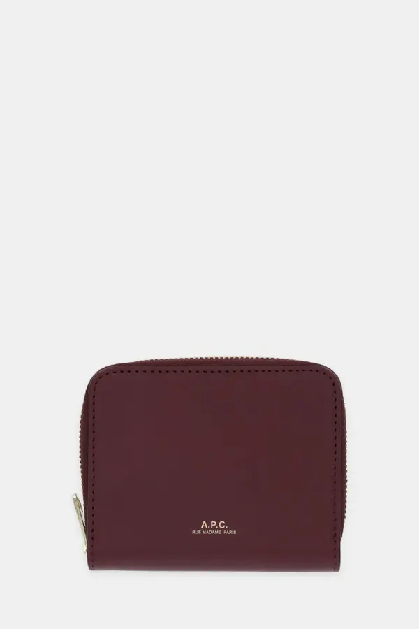 A.P.C. Usnjena denarnica A.P.C. PORTE.MONNAIE CHELSEA