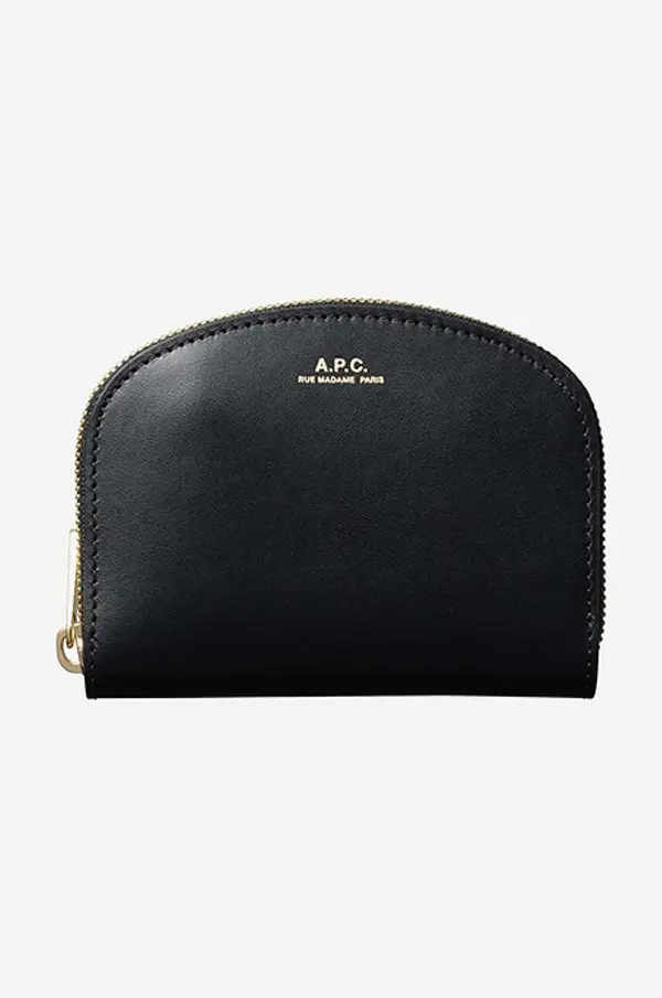 A.P.C. Usnjena denarnica A.P.C.