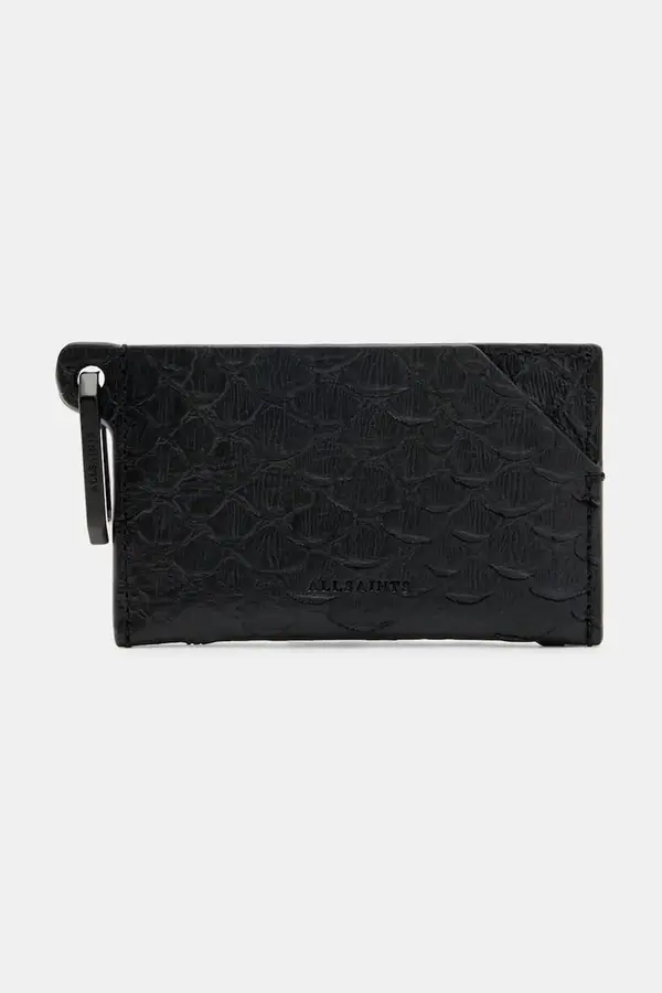 AllSaints Usnjena denarnica AllSaints HEX SNAKE