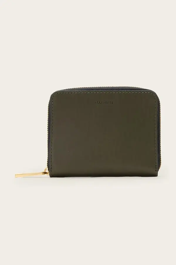 AllSaints Usnjena denarnica AllSaints LENA HEX